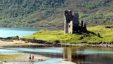 Ardvreck Castle