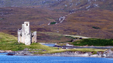 Ardvreck Castle