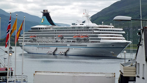 Artania- Cruise Liner