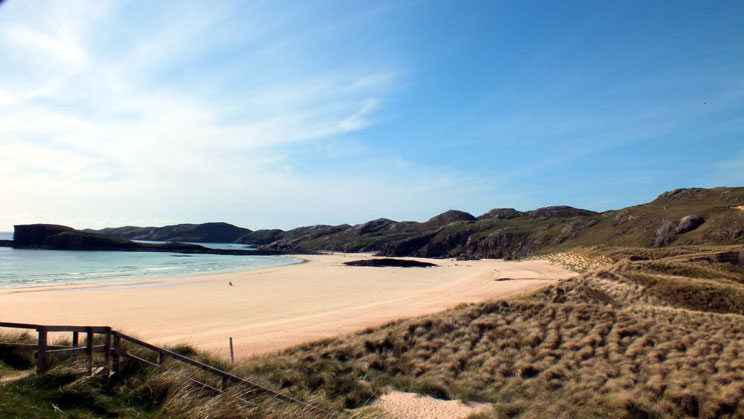 Oldshoremore beach