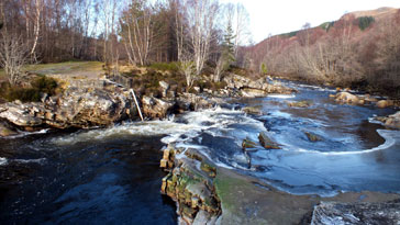 Black Water just before road bridge - right click on image to get a new window displaying a 1920x1080 image to download