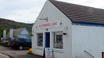 Blythewood Care shop