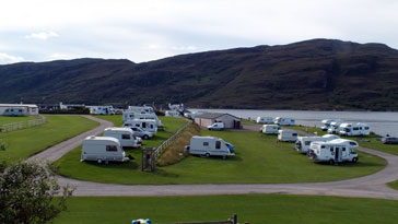 Camping site