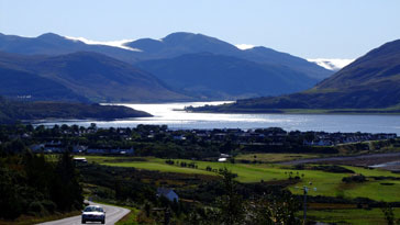 Ullapool from Moorfield hill