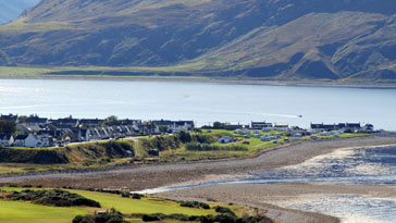 Ullapool from Moorfield hill