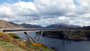 Kylesku Bridge-Sutherland