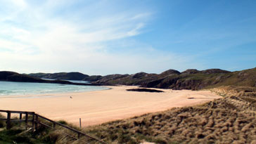 Oldshoremore Beach