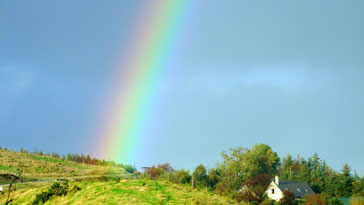 Rainbow over Strathkanaird