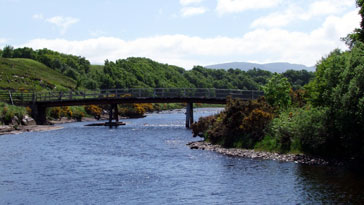 Bridge over Kanaird (Keankullish Estate)