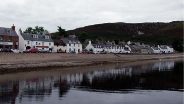 A view of Ullapool foreshore