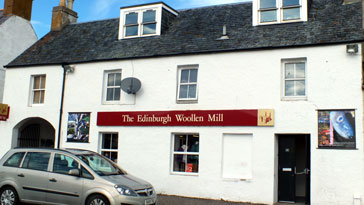 The Edinburgh Woolen Mill shop