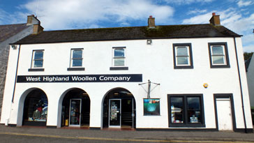 West Highland Woolen centre