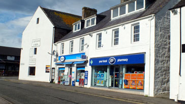 Boots and the local Paper shop