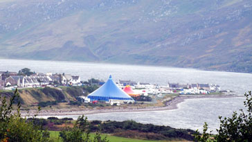 View from Moorfield hill