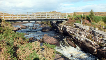 Bridge over the 'Runie'