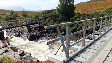 Bridge over the 'Runie'