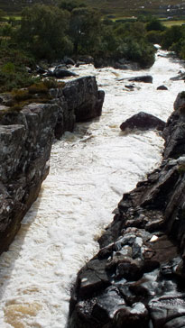 View from rustic bridge 2