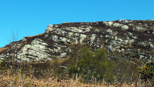 Rock formation - summit