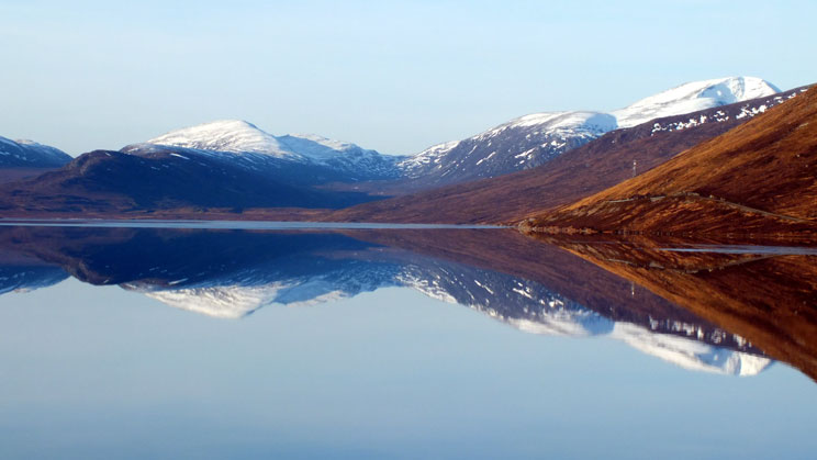 Glascarnoch Waters