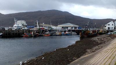 Boats laid up for maintenance