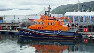 Lifeboat in Ullapool Harbour