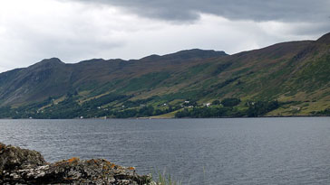 Lochside at Loch Broom