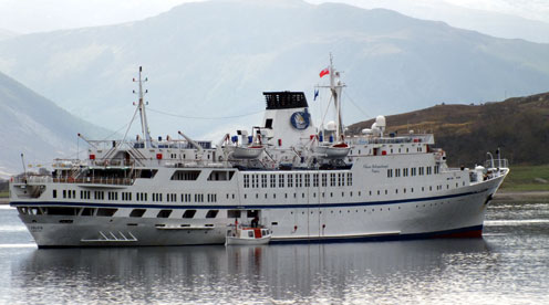 Cruise Ship - MV Arion