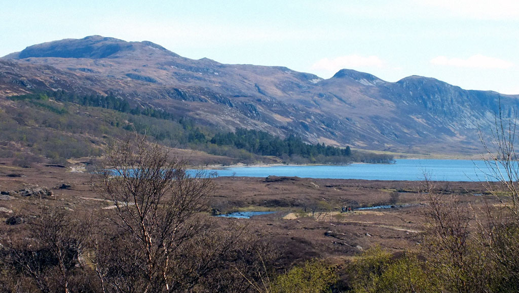 Rhidorroch glen