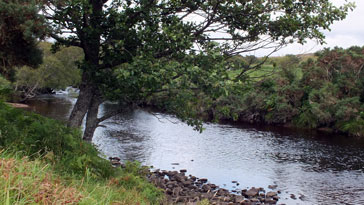 A Part of the Strath Runie where it begins to run into the Strath Kanaird