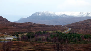 A view North to Ardmair Bay