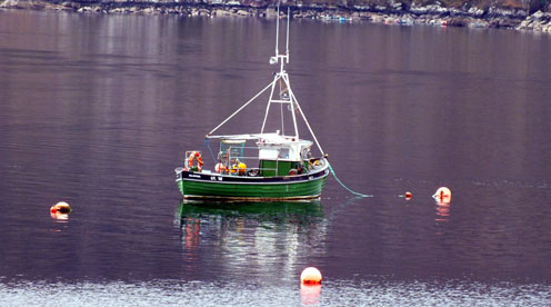 Fishing Boat - UL16