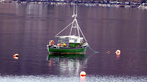 Ullapool fishing vessel UL16