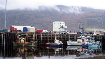 Ullapool harbour