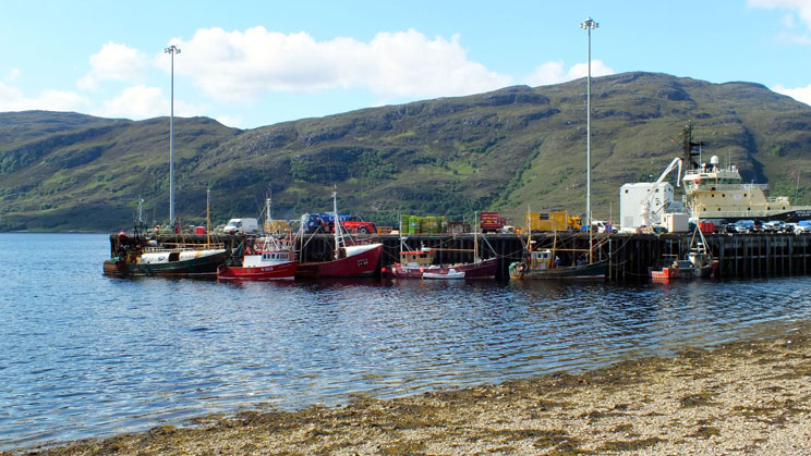 Ullapool harbour