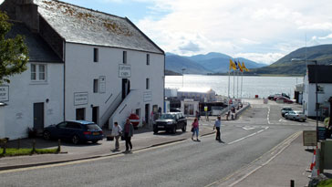 View to harbour