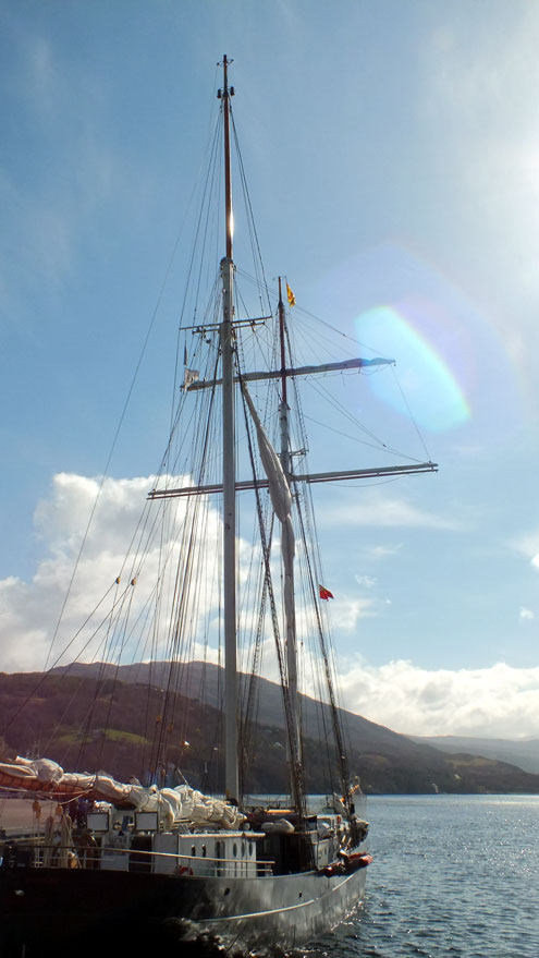 Wilde Swan - Tall ship